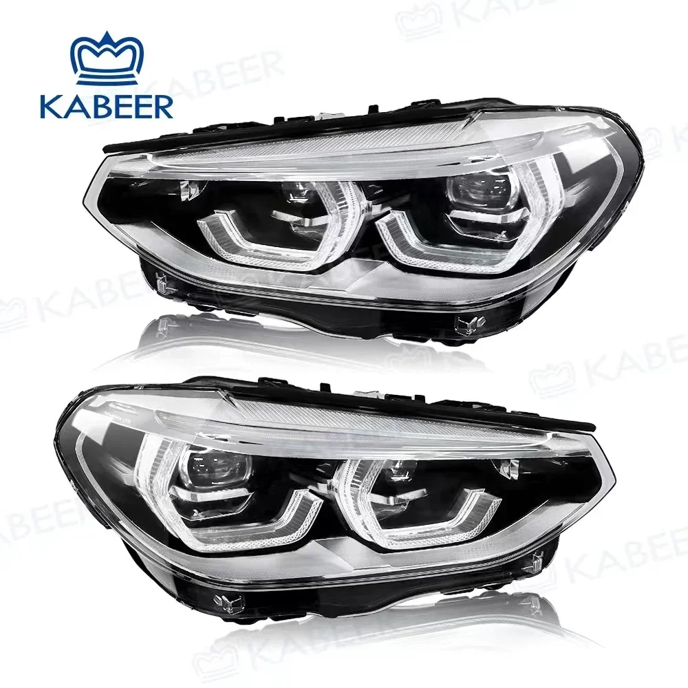 

BMW 2018 X3 G01 G08 Light Emitting Diode Headlights for US and European Union Versions of Automotive Headlights