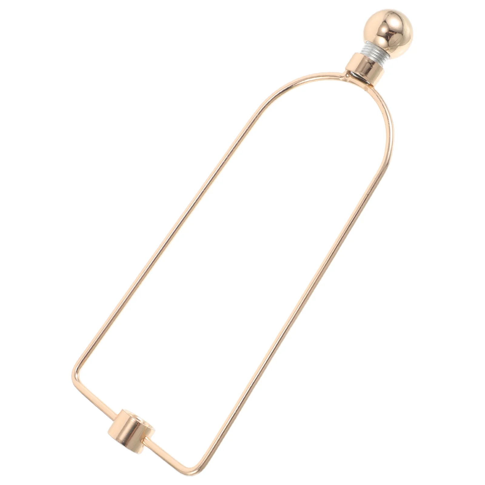 

Металлический каркас-основание для абажура в виде рога, съемный, для самостоятельной сборки светильников, аксессуары для освещения