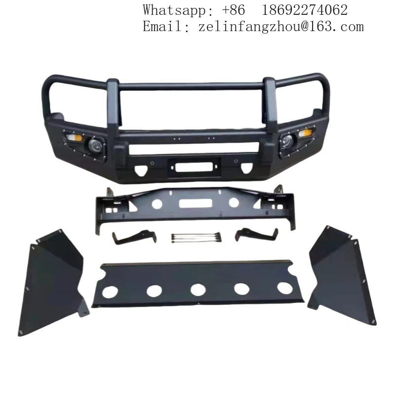 

Стальной передний бампер-бульбар для Volkswagen Amarok 2010-2022 годов выпуска, новый