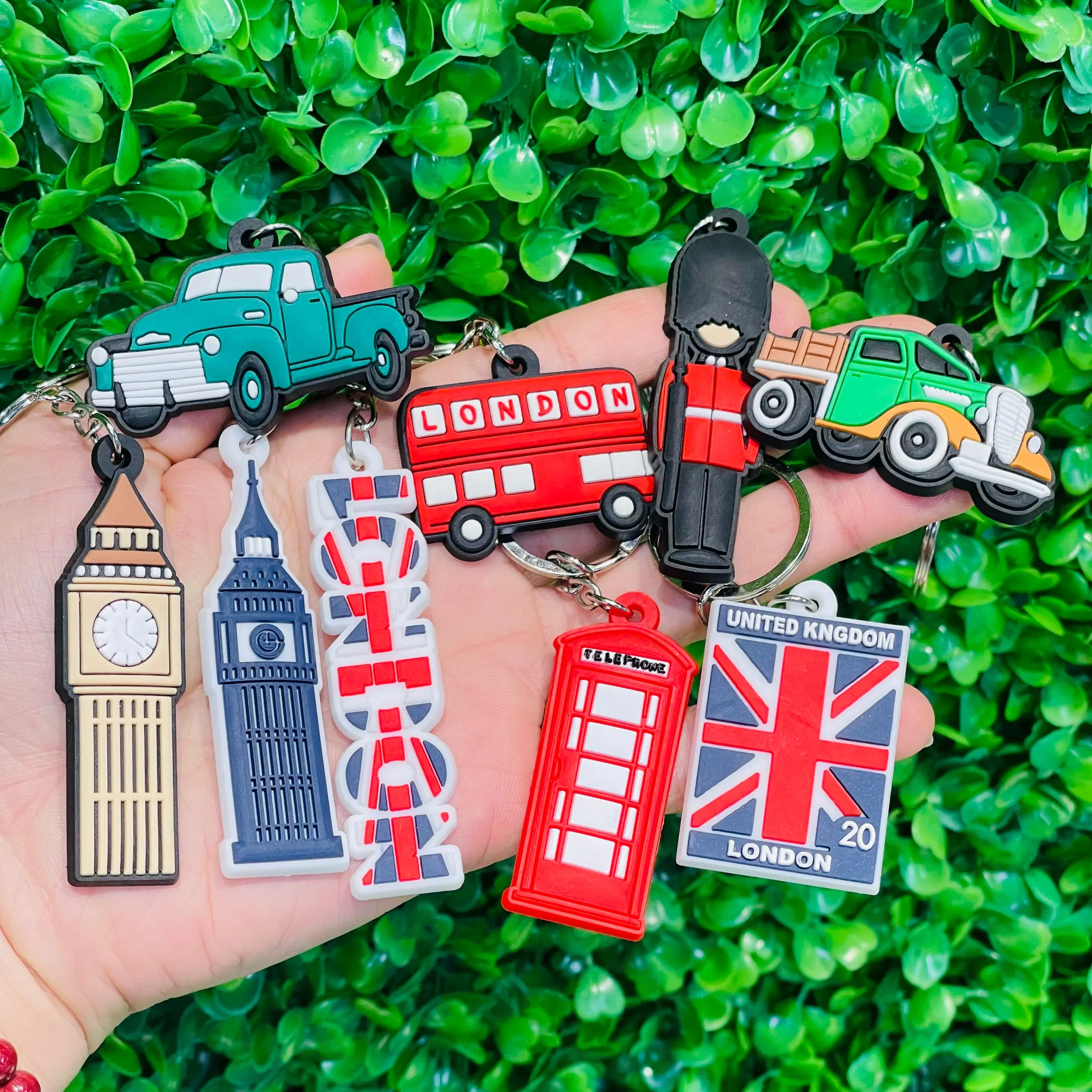 1-9Pcs London Doubl…