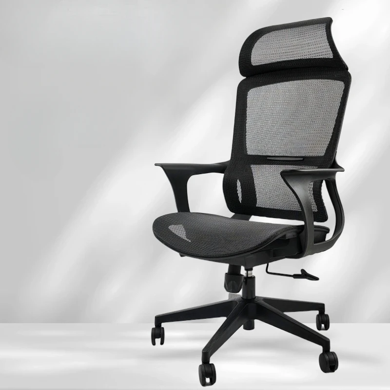 

Office Desk Chair Adjustable Lumbar Support High Back Mesh Comfy Office Chair Sillas Para Sala Living Room Chair