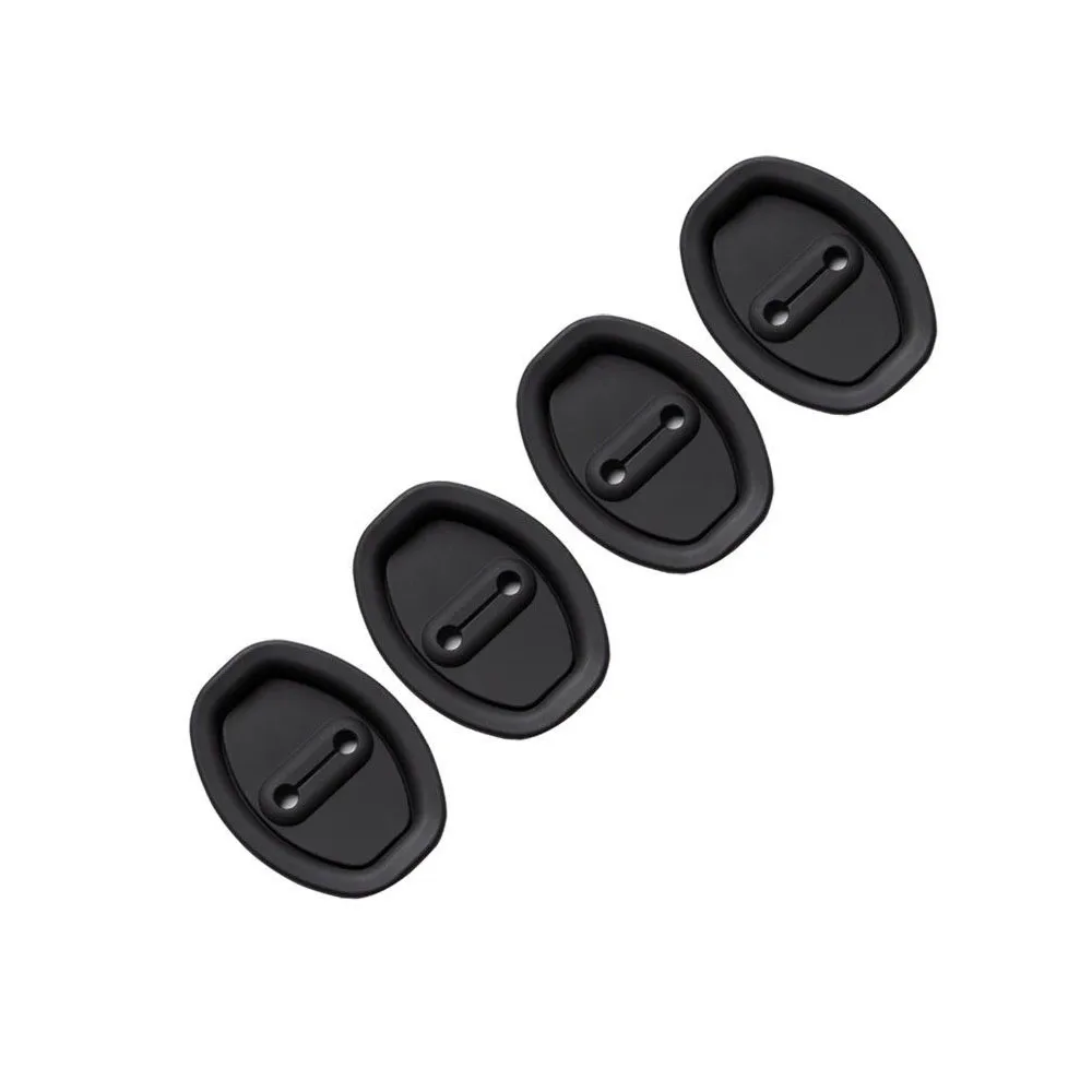 Suitable For Jetour G700 Door Lock Cover Silicone Shock Absorption Anti-Rust Interior Parts Modification