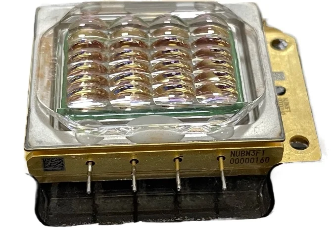 for NICHIA NUBM37 Blue 455nm 125W Multiple Laser Diode Chip Array with PCB Driver