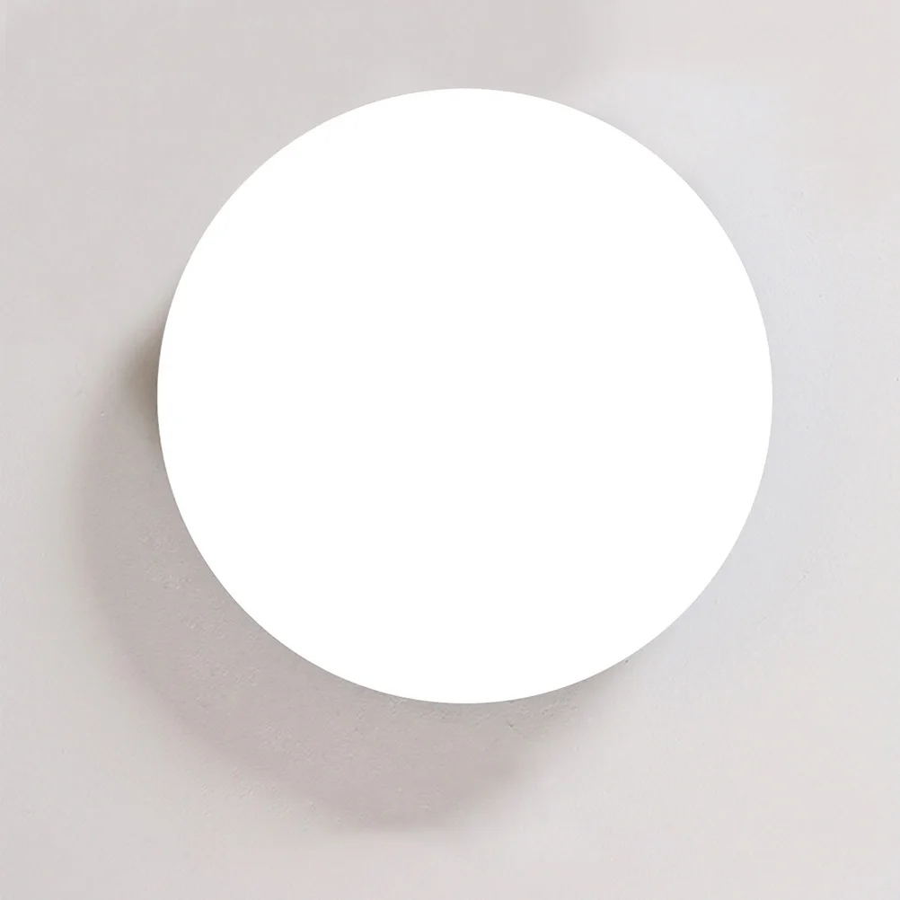 

24 W LED Ceiling Lamp Flush Mount Round White -saving Kitchen Bathroom Bedroom Lighting Solution Eco-friendly