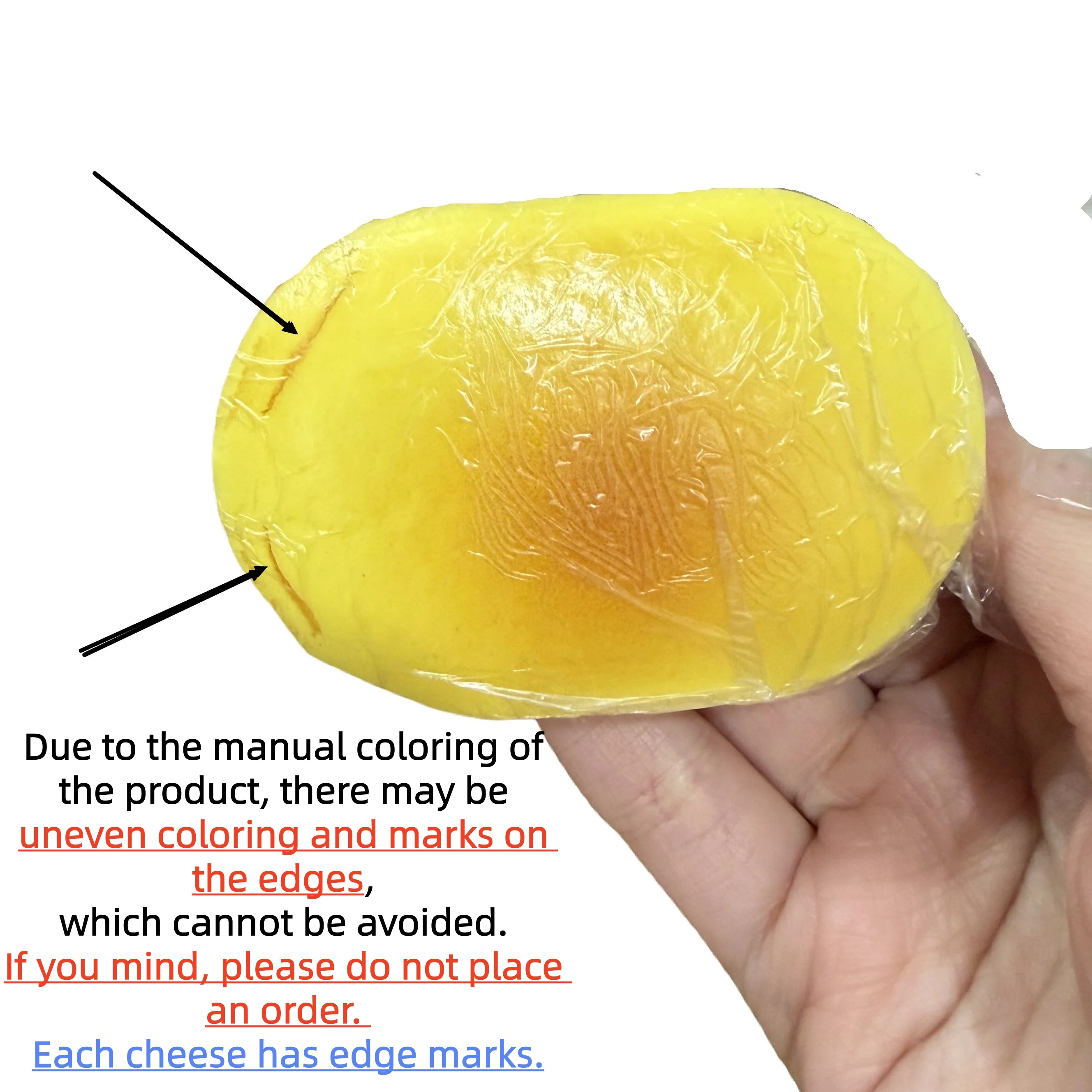 Squishy Simulated Cheese Bread Squeeze Toy Stress Relief Slow Rising Sensory Fidget Toys for Anxiety ADHD Autism for Adults