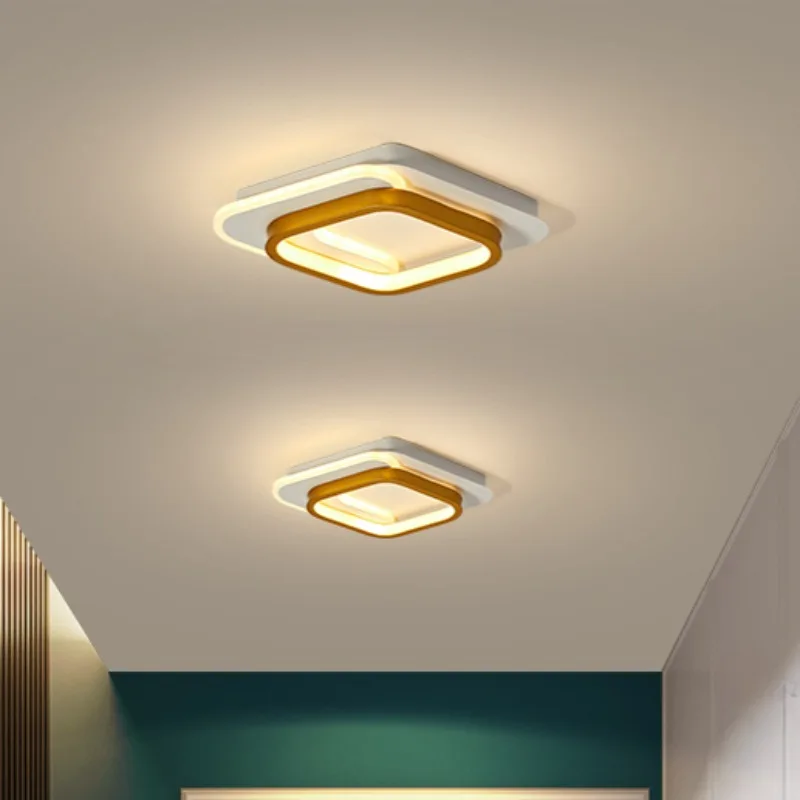 Minimalist, modern, and atmospheric hallway lights for home use, including desk lamps and small ceiling lights for entryways