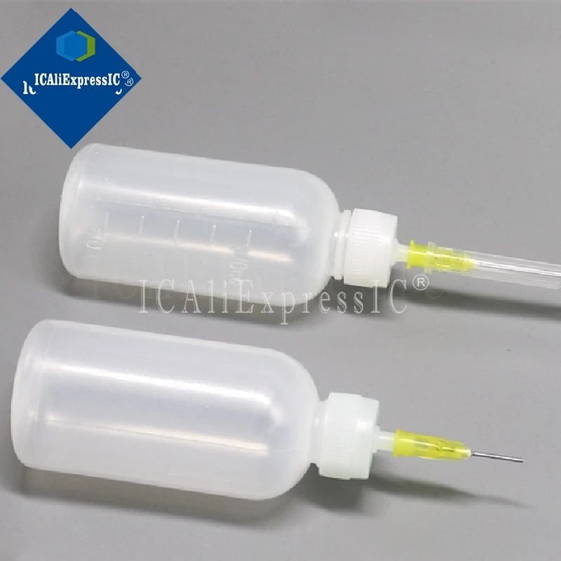 5pcs/lot 100ml 30ml  50ml Glue Applicator Bottle Precision Needle Tip Liquid Dropper Bottles In Stock