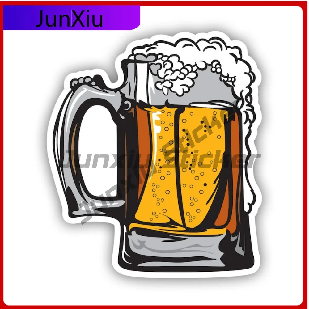 Ice Cold Glass Of B…