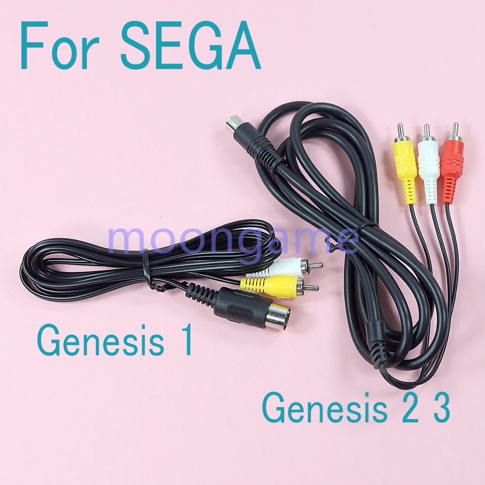 2Pcs Av Cable For S…