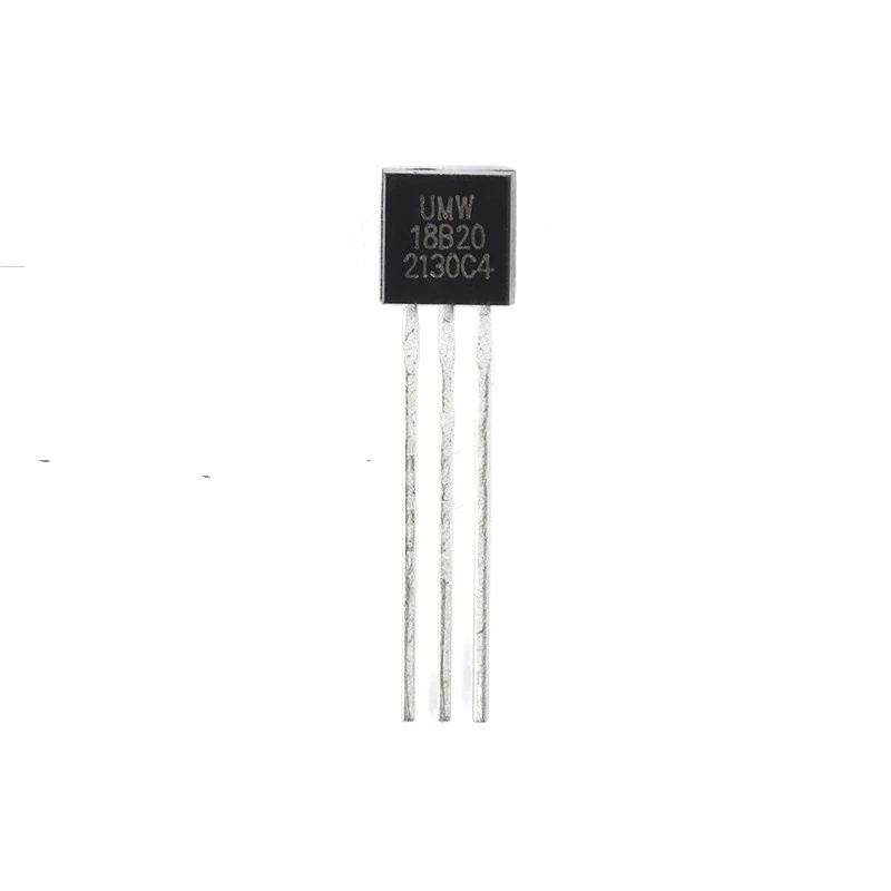 10pcs/1pc Sensor Electronic Chip DS18B20 TO-92 18B20 Single Bus Temperature Sensor IC 18b20 TO92 diy electronic