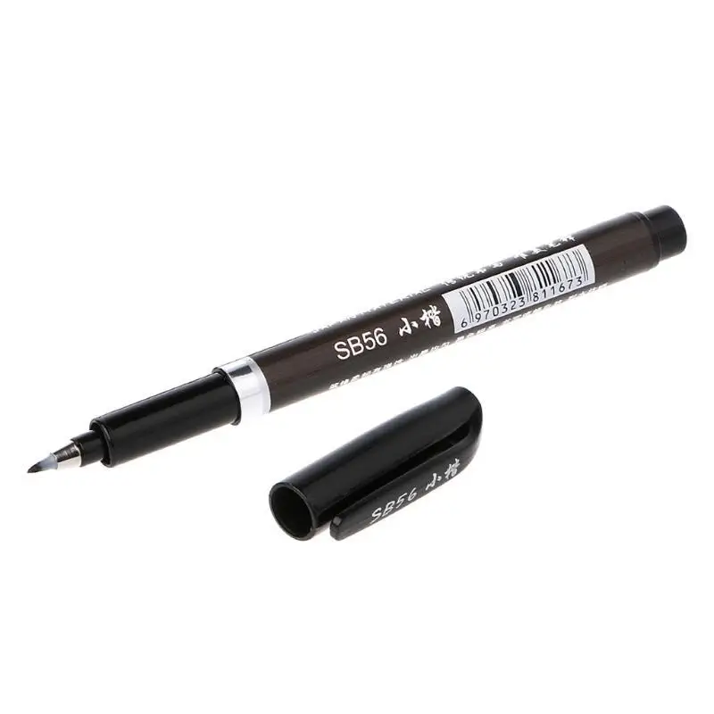 R53C 1PC Chinesische Japanische Kalligraphie Pinsel Tinte Stift Schreiben Zeichen Werkzeug Handwerk – Detail 9
