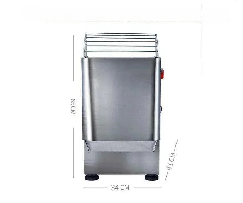 

Automatic Electric Melon/Carrot Cutting Machine Commercial Kitchen Vegetable Cutter