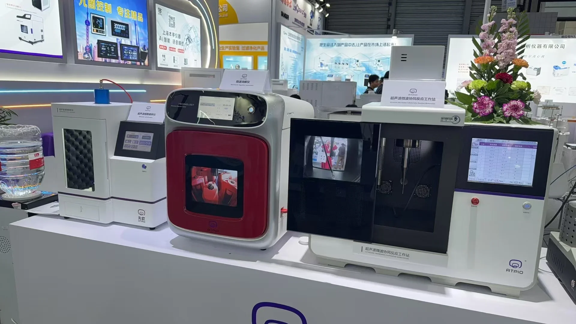 2025 أعلى نظام التوليف المختبري أداة تحسين رد الفعل الكيميائي نظام رد فعل الميكروويف بالموجات فوق الصوتية