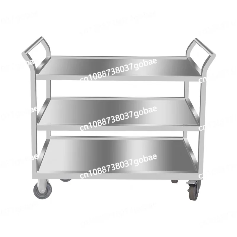 

Commercial restaurant Mobile cart Hotel restaurant Serving food, bowl collection cart
