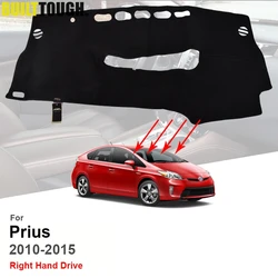 Xukey For Toyota Prius XW30 2010 2011 2012 2013 2014 2015 Dashboard Cover Dashmat Dash Mat Pad Sun Shade Dash Board Cover