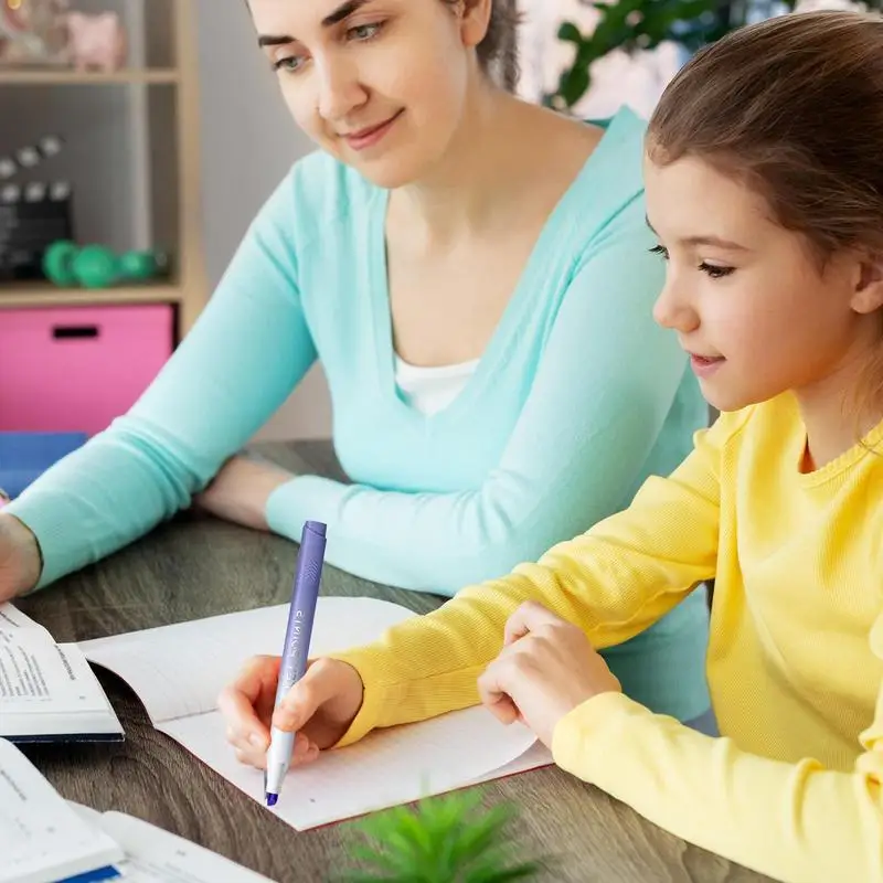 Набор двухсторонних маркеров-хайлайтеров, маркеры с двумя наконечниками, 6 шт., мягкие цветные маркеры-хайлайтеры с двумя наконечниками для детей, студентов и художников