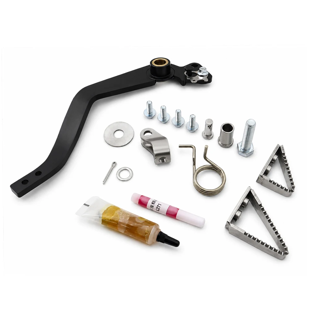 For Yamaha Tenere 700 2019 2020 2021 2022 2023 2024 2025 T7 T700 XTZ 700 Motorcycle Rear Brake Pedal Braking Flexing Reduce