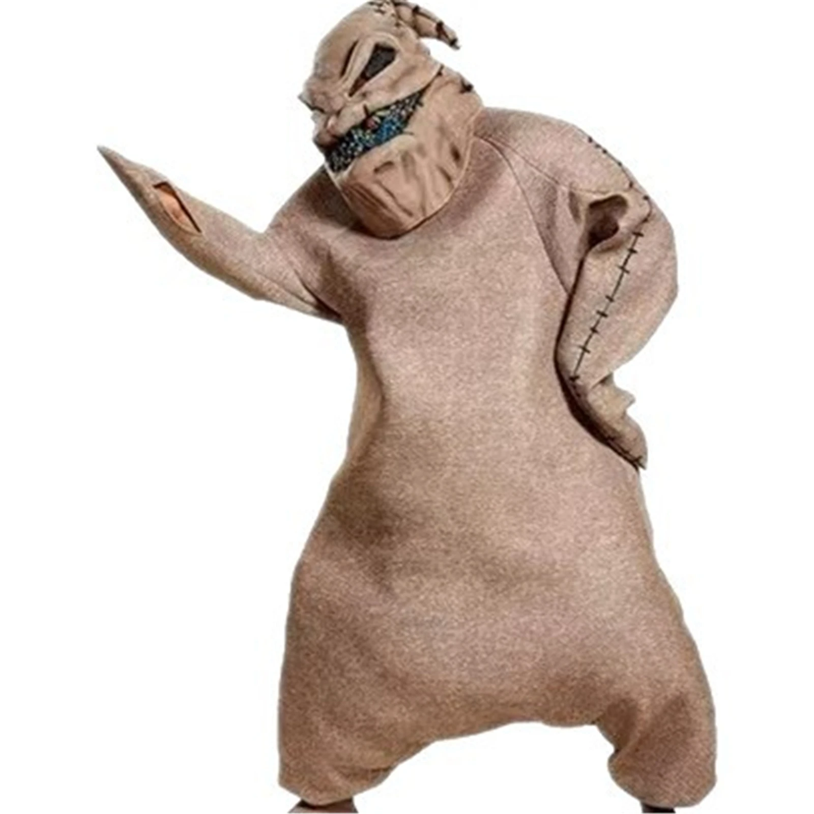 

Adults Kids Before Christmas Oogie Man Cosplay Costume with Maskfor Halloween Party