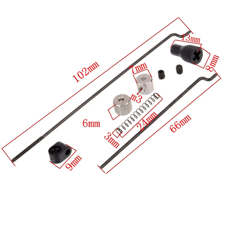 1 Set HSP Backwash Spare Parts 02174 Throttle Pull Pod For 1/10 Racing Hobby Truck Buggy MONSTER DESTRIER DESTRIER