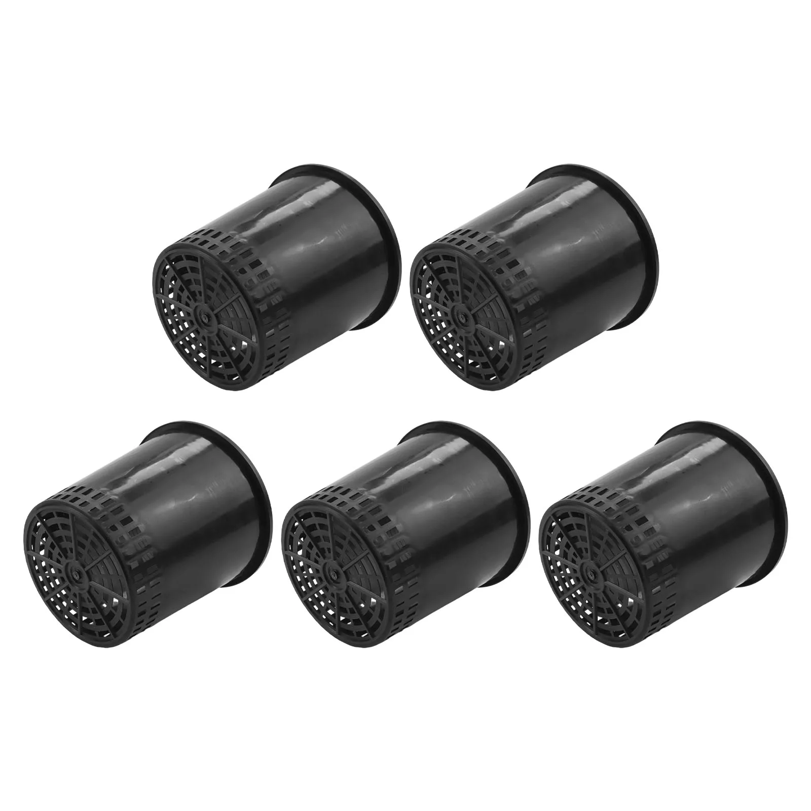 Black Planting Pot Breathable Mesh Pot Gardening Setup Black Thickened Planting Pot Convenient Gardening Tasks