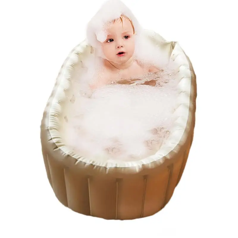 Inflatable Bathtub Toddler Tub Pool Inflatable Bathing For Toddler Toddler Pool For Bathing Inflatable Spa Tub Mini Air Swimming