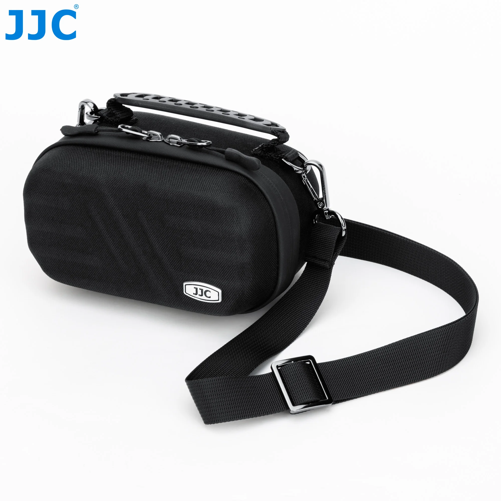 JJC Camera Storage Bag for Canon PowerShot V1 V10 Fujifilm X Half DJI Osmo 360 Action 6 Insta360 Go Ultra Carring Camera Case