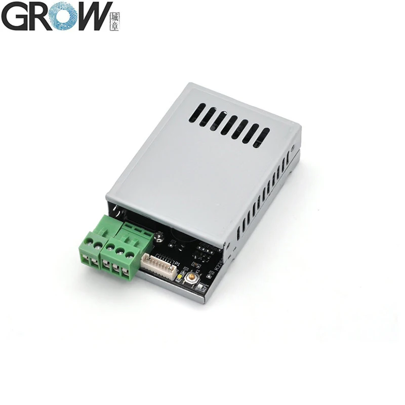 GROW K226+G16 DC10-30V Admin/User Fingerprint Password Access Control Board 4 Relay Output Mode For Door Access Control System