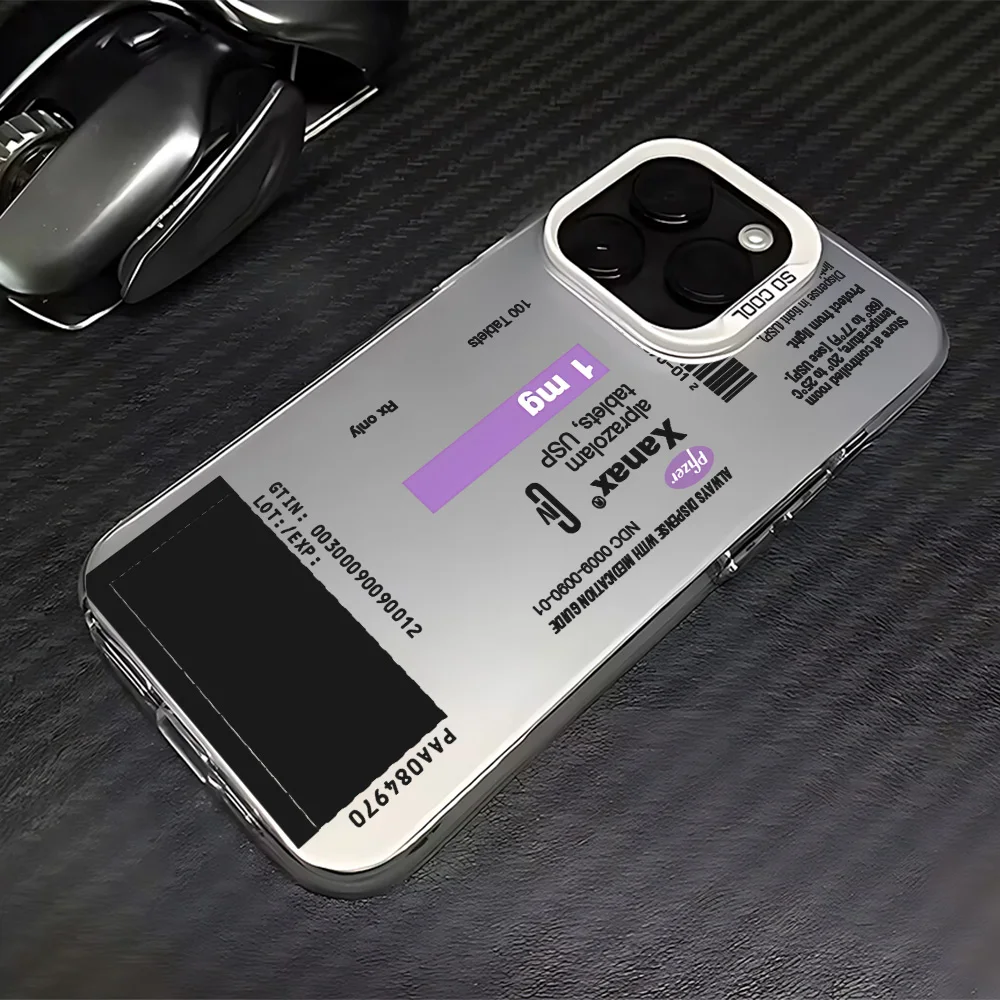 Kreative Alprazolams XR Heißer Telefon Fall Für Xiaomi Redmi 15 15C 14C 13C 12C 13 12 10 A1 A2 A3 A5 9T 9A K60 K40 4G 5G Zurück Abdeckung