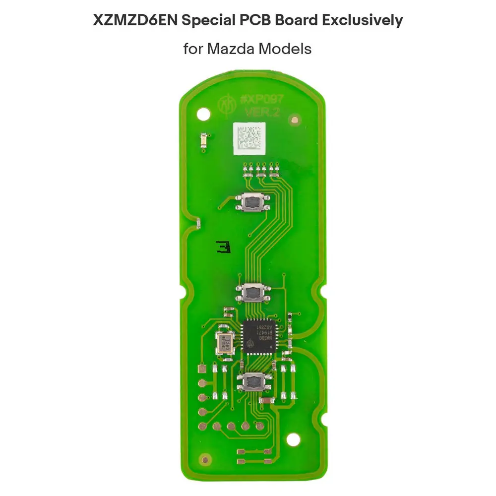 XHORSE XZMZD6EN Special Key PCB Board Exclusively for Mazda Models