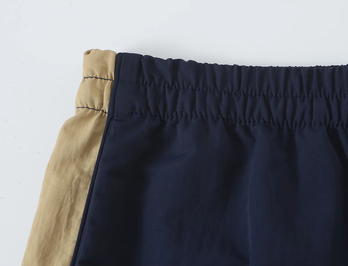 KONDALA Damen Trendiges High-Street Kontrast-Hosen-Set mit Reißverschlussjacke und Hose mit elastischem Bund, Frühherbst 2026, lässiges sportliches Damen-Set – Detail 19