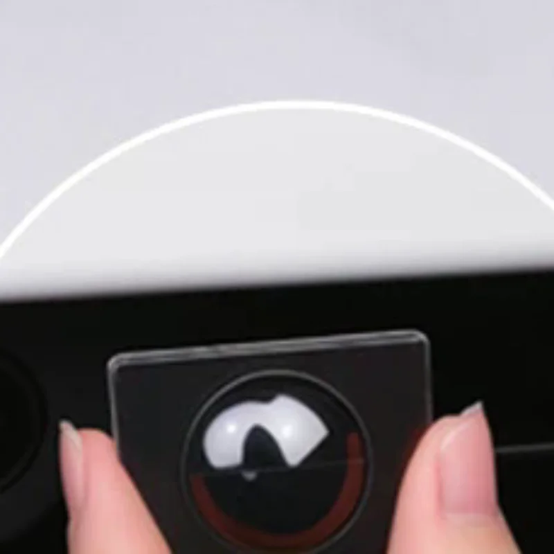 

"Protective Lens Guard for Model Y Juniper's Front Camera - Scratch and Stain Resistant