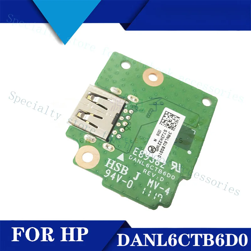 A+ For HP CHROMEBOOK 11 G5 N22-20 USB Small Board Interface Board DANL6CTB6D0