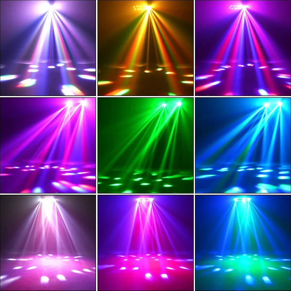 150W Disco Party with Stand RGBW 5 in 1 Moving Head DJ Light LED Beam Strobe Stage Effect Lighting for Disco Wedding Bar view 6