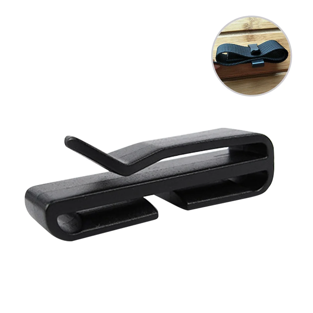 Clips de connexion, sangle pour sac à dos d'extérieur, boucle de randonnée, attaches de ceinture