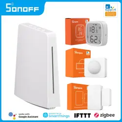 SONOFF iHost AIBridge ZigBee Hub Type-C Matter Gateway Alexa Google Home controllo vocale funziona con SONOFF MINI Extreme SNZB-02D