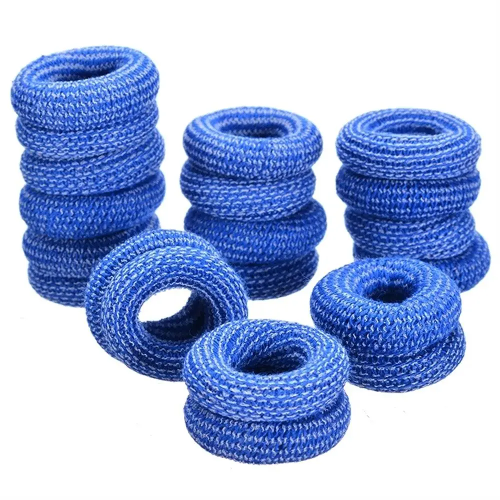 

10Pcs Cotton Finger Protector 15x600mm Sports Safety Blue White Finger Cover Finger Tubular Bandage Finger Cots Finger Bandage
