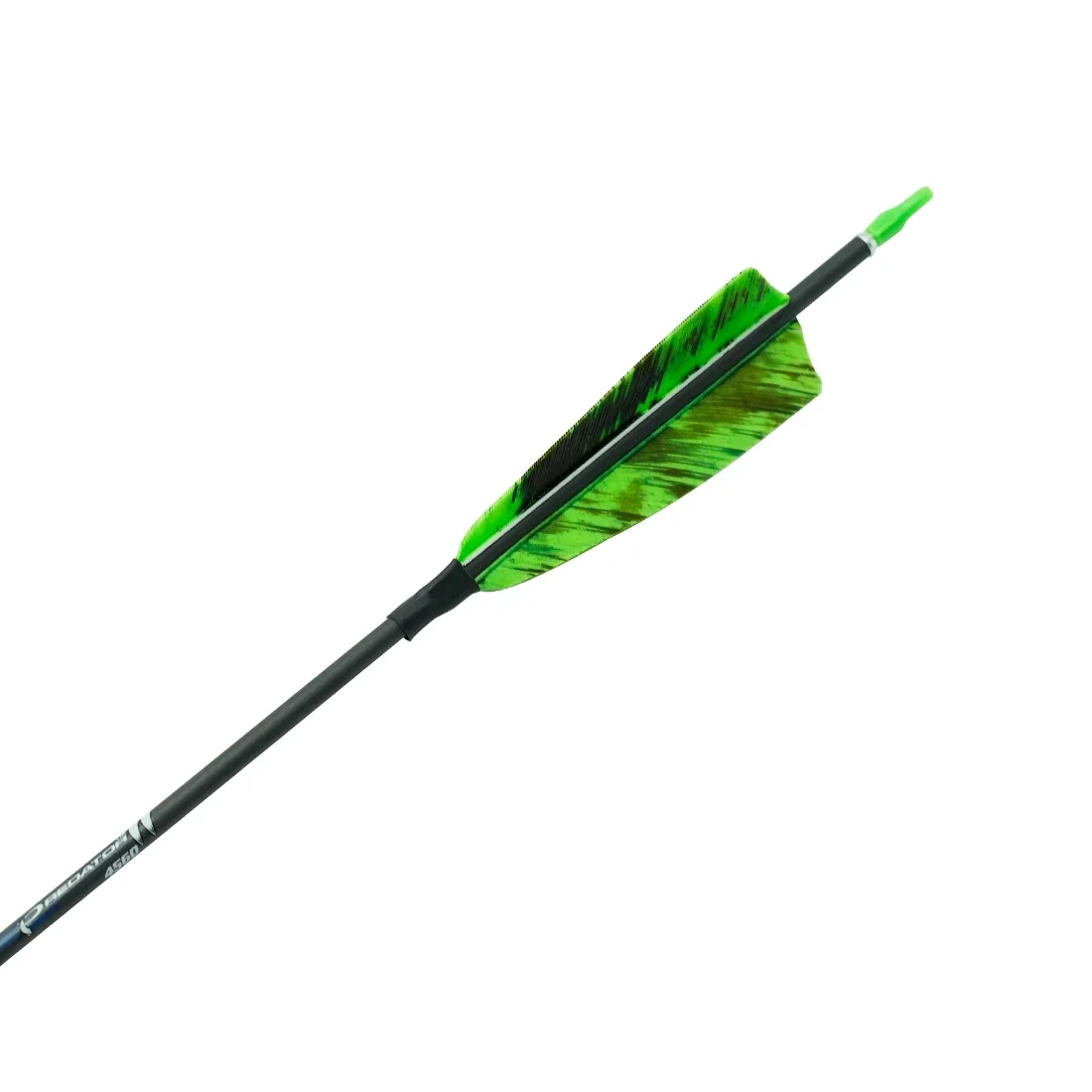 Imagem -05 - Carbon Archery Arrows of Turkey Feather Longbow Hunting Sp4001000 42 Milímetros id 4in 80gr Dicas 12 Pcs