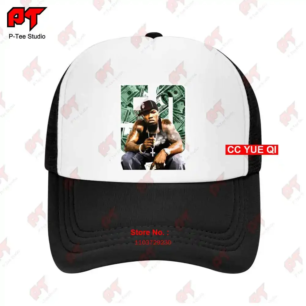 50 Cent Curtis James Jackson Hip Hop Rap Baseball Caps Truck Cap OZHJ