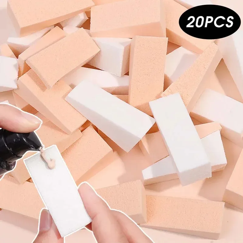 Wet and Dry Dual-Use Triangle Makeup Sponge Puff Set for Patting, Applying, and Blending​Suitable for foundation/Concealer/BBFro