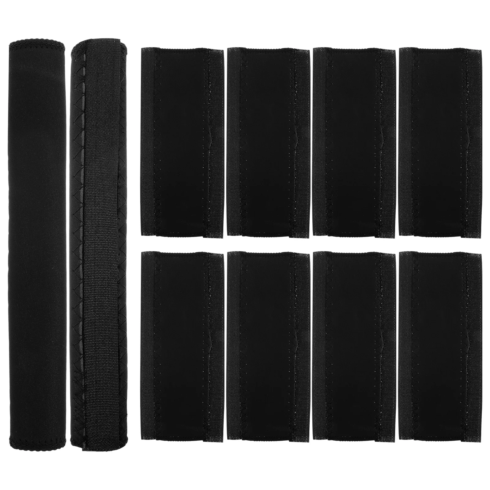 

10pcs Protector Guard Bicycle Chainstay Stickers Protective Cover Mountain Bike Electric Ball Chain Protector