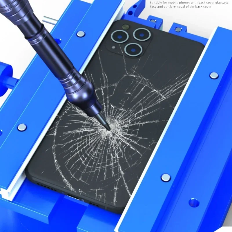 MECHANIC NP6 Rotating Universal Fixture Clamp Holder Easy Quick Remove The Back Cover Glass for iPhone SAMSUNG Huawei