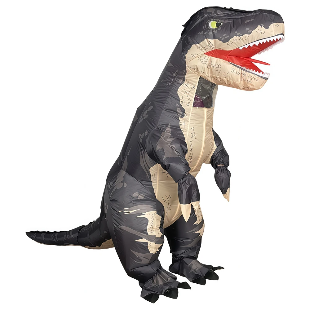 

Backstab Tyrannosaurus Rex Inflatable Cartoon Doll Costume Stage Performance Clothing Prop Halloween Escape Room Inflatable Suit