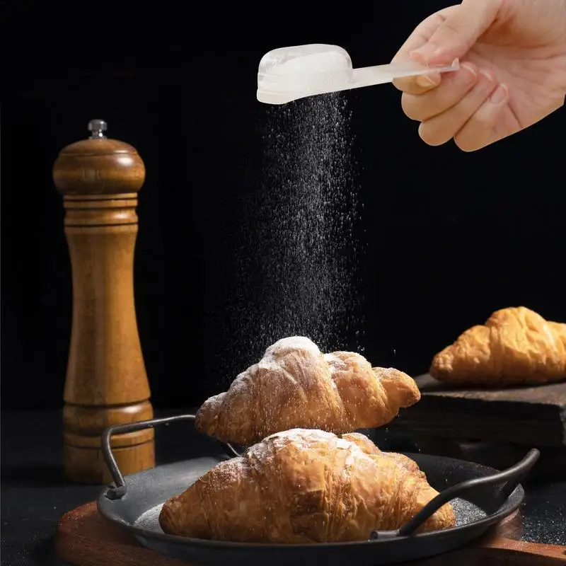 Portion Control Spoon For Serving Salt-Condiment Spoon And Serving Spoons Food Safe Easy Control Portion Scoops For Restaurant image 4