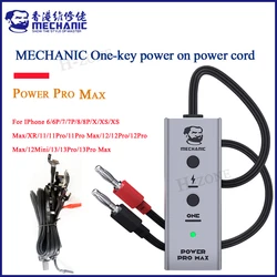 MECHANIC Power pro Max one-key boot power Cable with button for IPhone 6 7 8 X 11 12 13 Pro max Mobile Power Test Cord TYPE-C