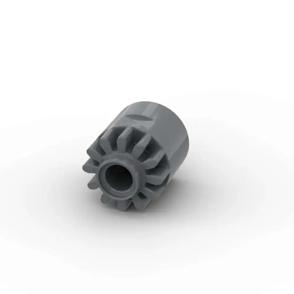 MOC 10 Uds. Engranaje Compatible de alta tecnología 3590 bloques de rueda 12 dientes con Kit de bloques de construcción de embrague partículas DIY juguetes regalos de cumpleaños