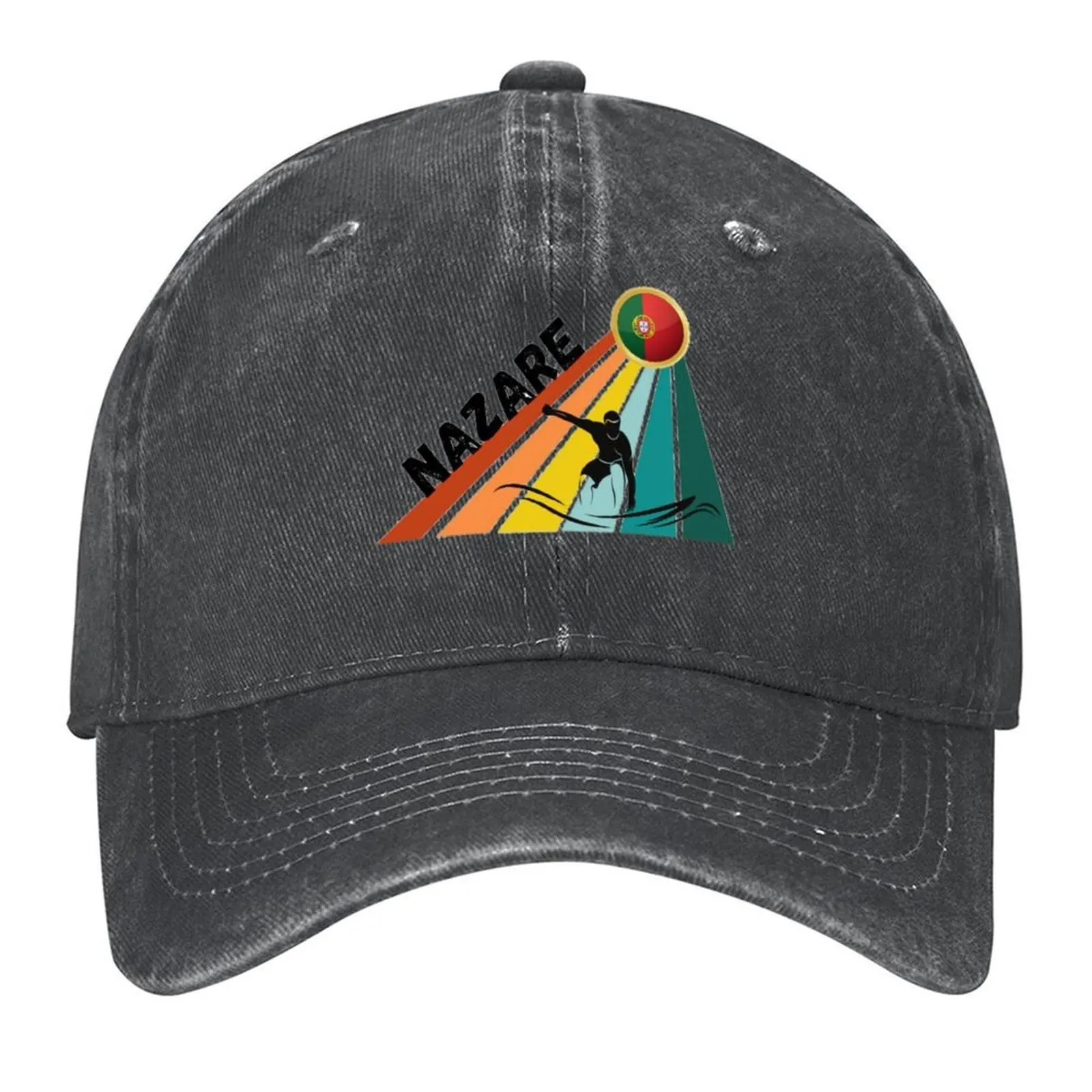 Nazare Baseball Cap fun hats Unique hats Big Size Hat Rugby Boy Child Women's