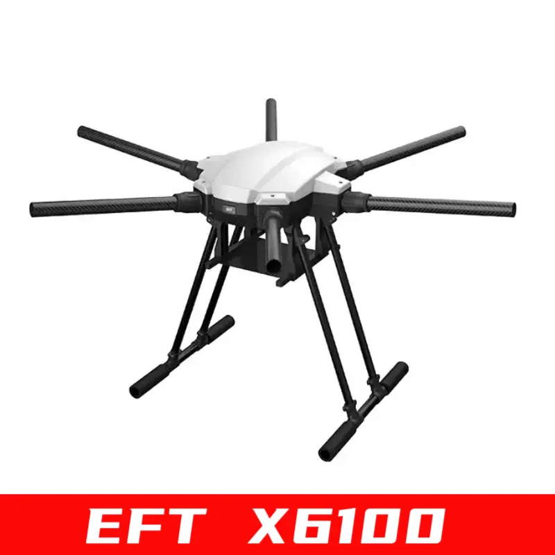 EFT X6100 Hexacopter Drone Frame Kit 1000mm Wheelbase For Education or Training Premium Fall Resistance