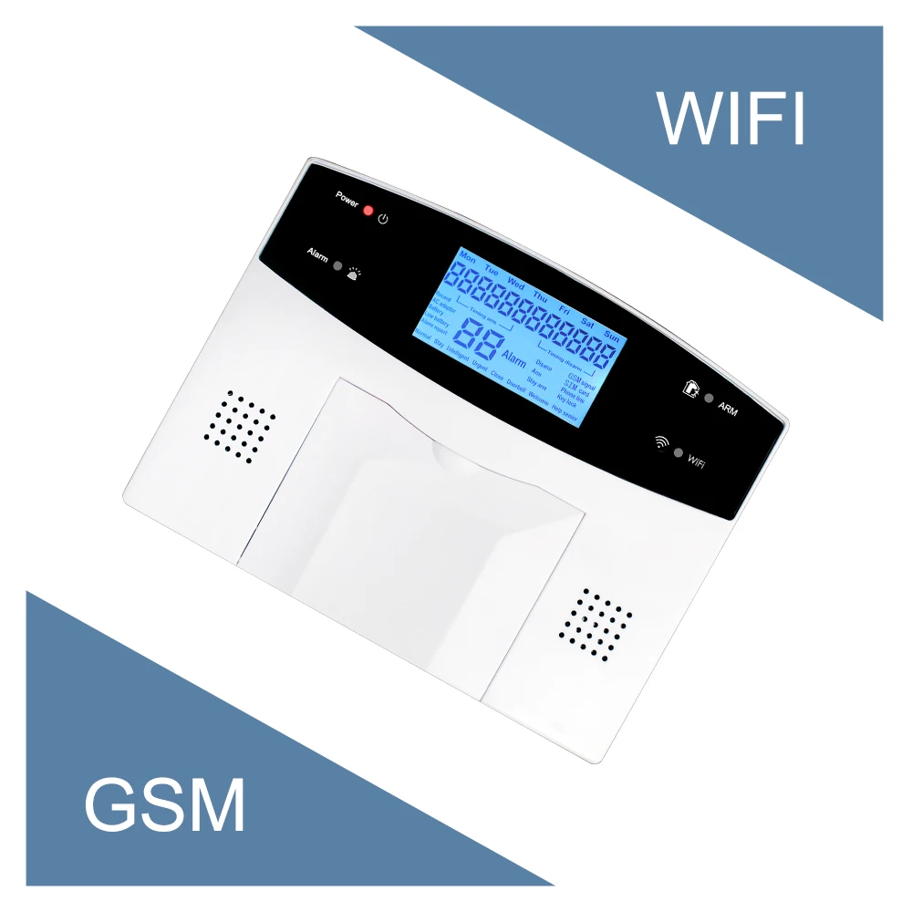 Wholesale WALE Home Automatic Dial Tuya intelligent alarm kit GSM WIFI Security alarm hub