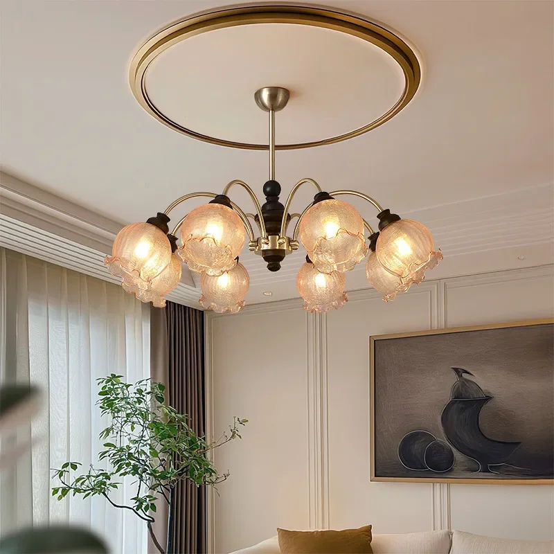 AFRA Contemporary Pendant Lamp American Creativity Living Room Dining Room Bedroom Hotel Villa Cafe Simple Art Home Chandelier