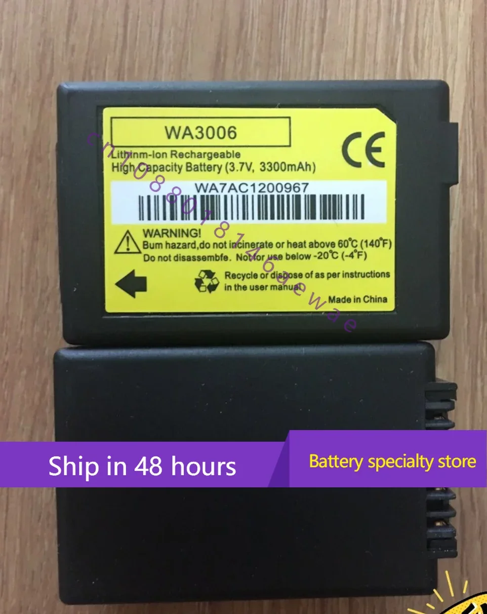 

WA3006 WA3004 For PSION TEKLOGIX With Logic 3300mAh Rechargable Li-Ion Battery Total Station Battery
